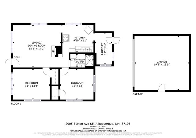 2905 Burton Avenue SE, Albuquerque, NM 87106