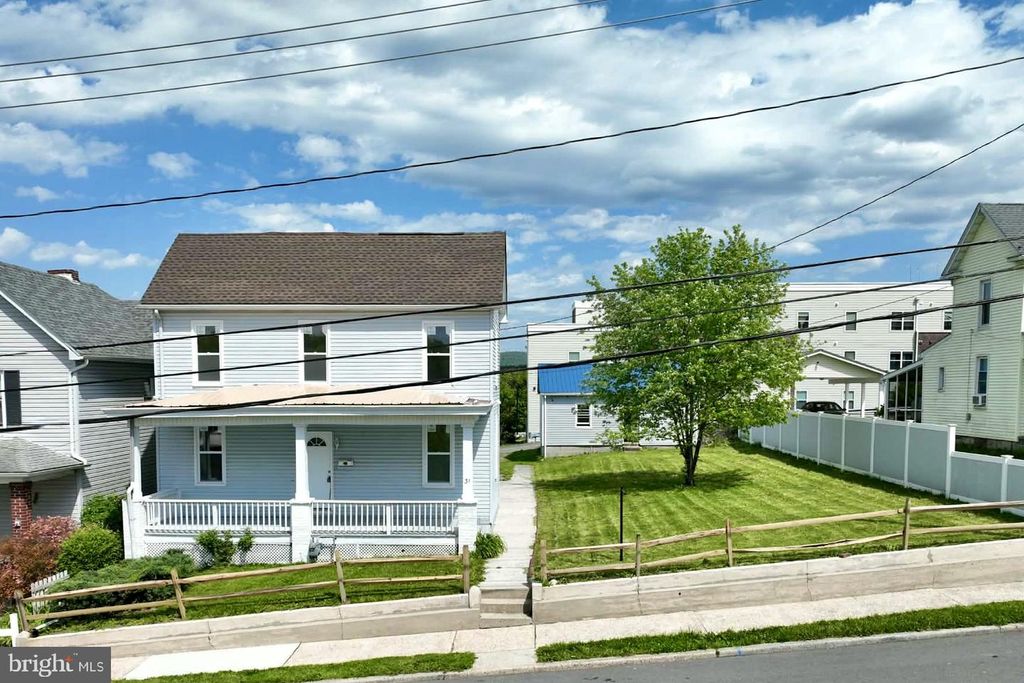 Image 1 of property listing at 31 MARION ST, Cumberland, MD 21502
