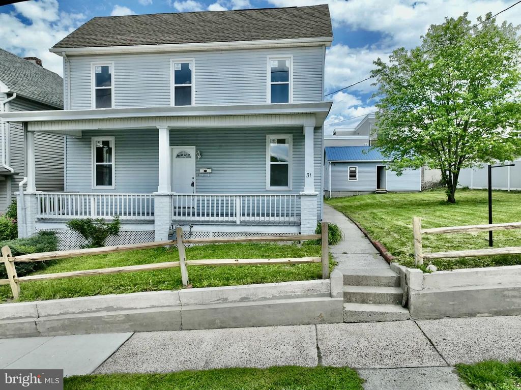 Image 2 of property listing at 31 MARION ST, Cumberland, MD 21502