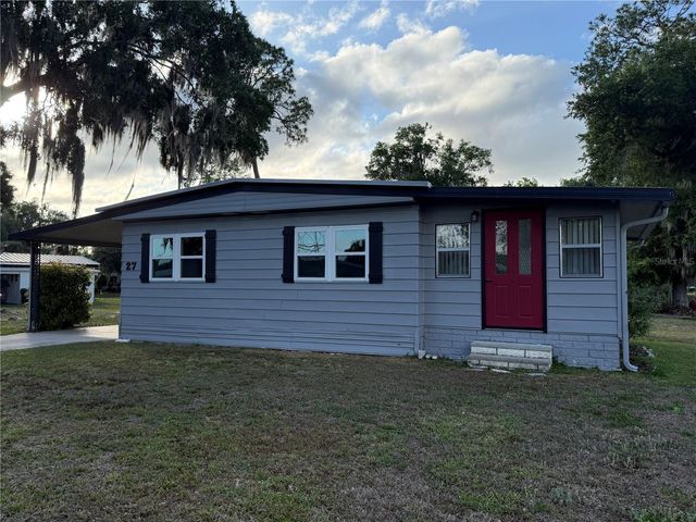 27 S BOBWHITE ROAD, Wildwood, FL 34785