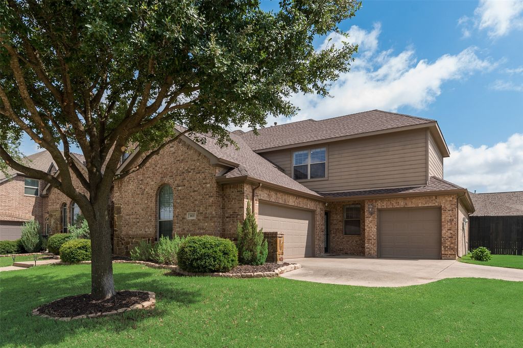 1021 Springtown Street, Forney, TX 75126