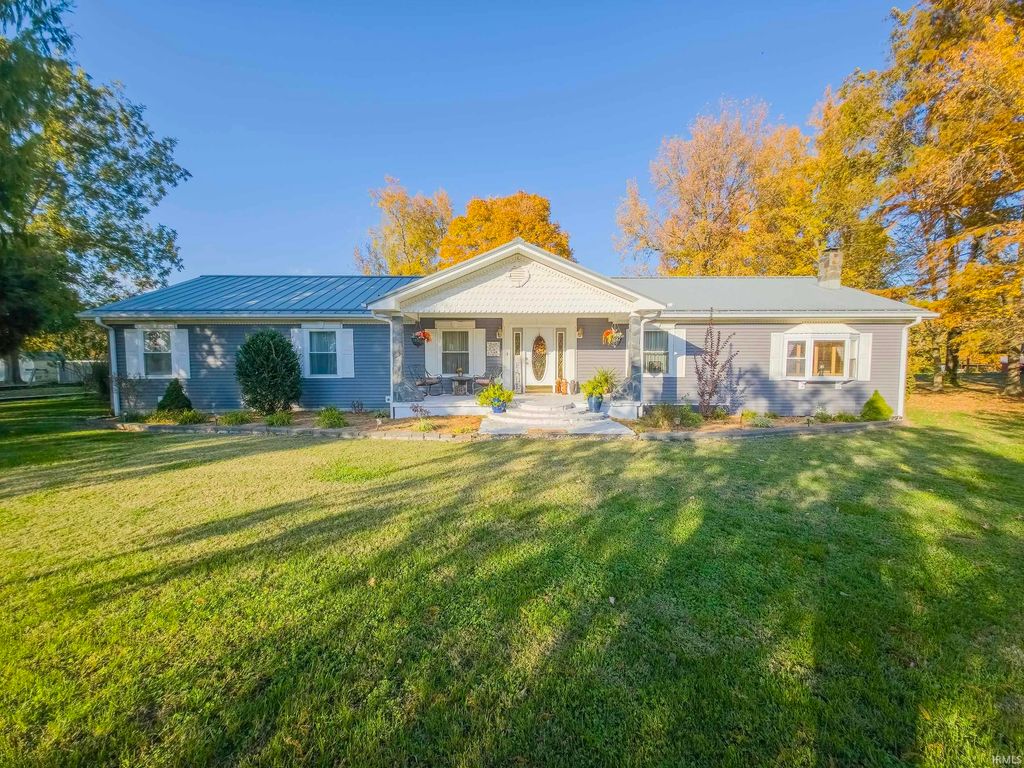 11826 N 1800 Boulevard, Mount Carmel, IL 62863