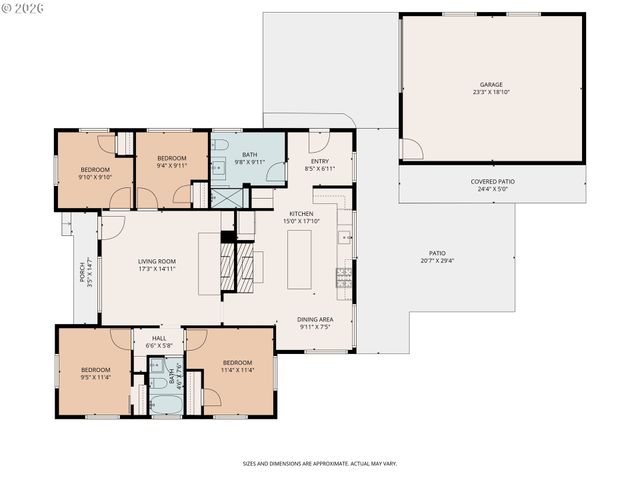 7911 Se SUNNYSIDE Dr, Milwaukie, OR 97222