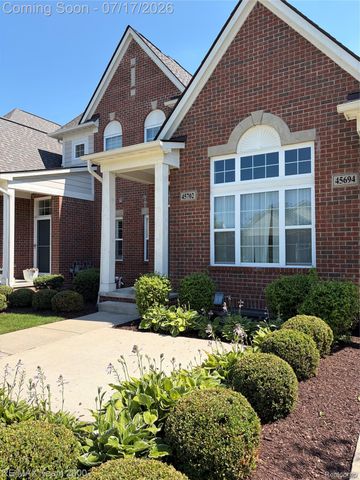 45702 Aragon Lane, Canton Charter Township, MI 48187
