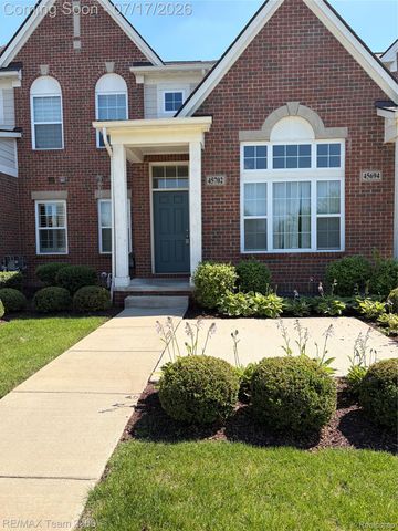 45702 Aragon Lane, Canton Charter Township, MI 48187