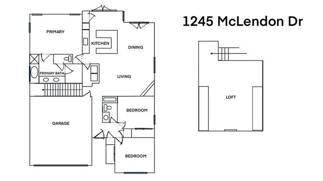 1245 Mclendon Drive, Decatur, GA 30033