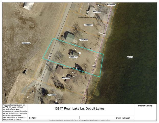 13847 Pearl Lake Lane, Detroit Lakes, MN 56501