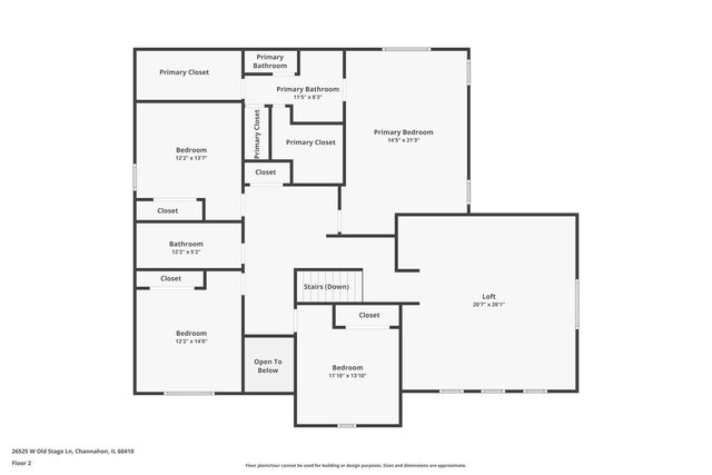 26525 W Old Stage Lane, Channahon, IL 60410