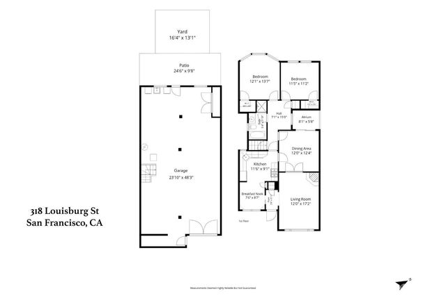 318 Louisburg Street, San Francisco, CA 94112