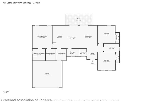 357 Costa Bravo Drive, Sebring, FL 33876