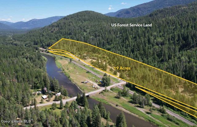 2673 Moyie River RD, Bonners Ferry, ID 83805