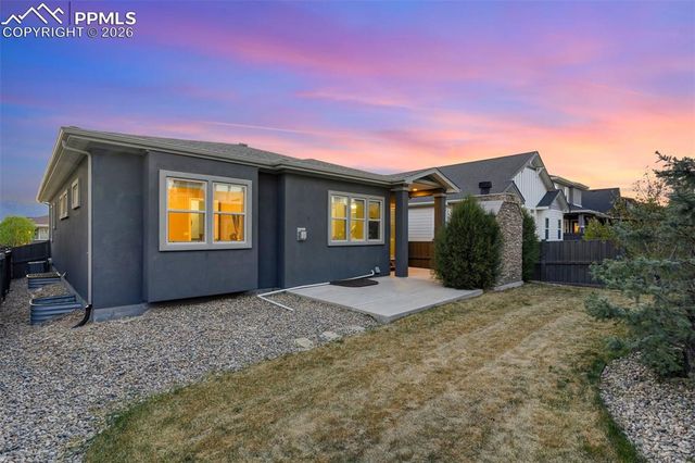 11673 Spectacular Bid Circle, Colorado Springs, CO 80921