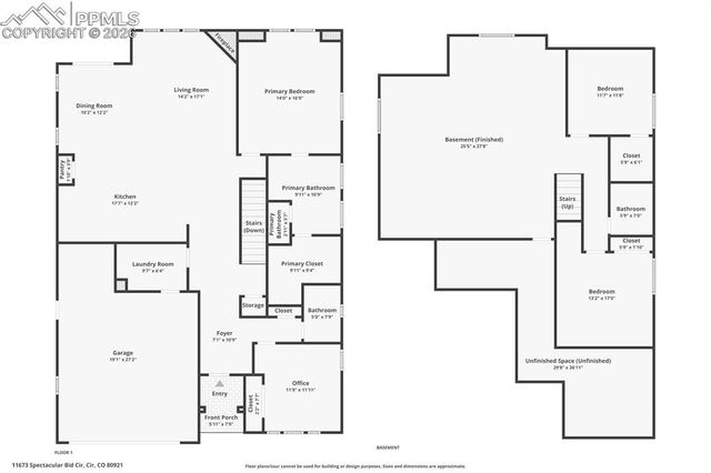 11673 Spectacular Bid Circle, Colorado Springs, CO 80921