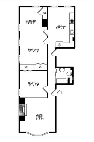 595 East 4th St 1, Boston, MA 02127