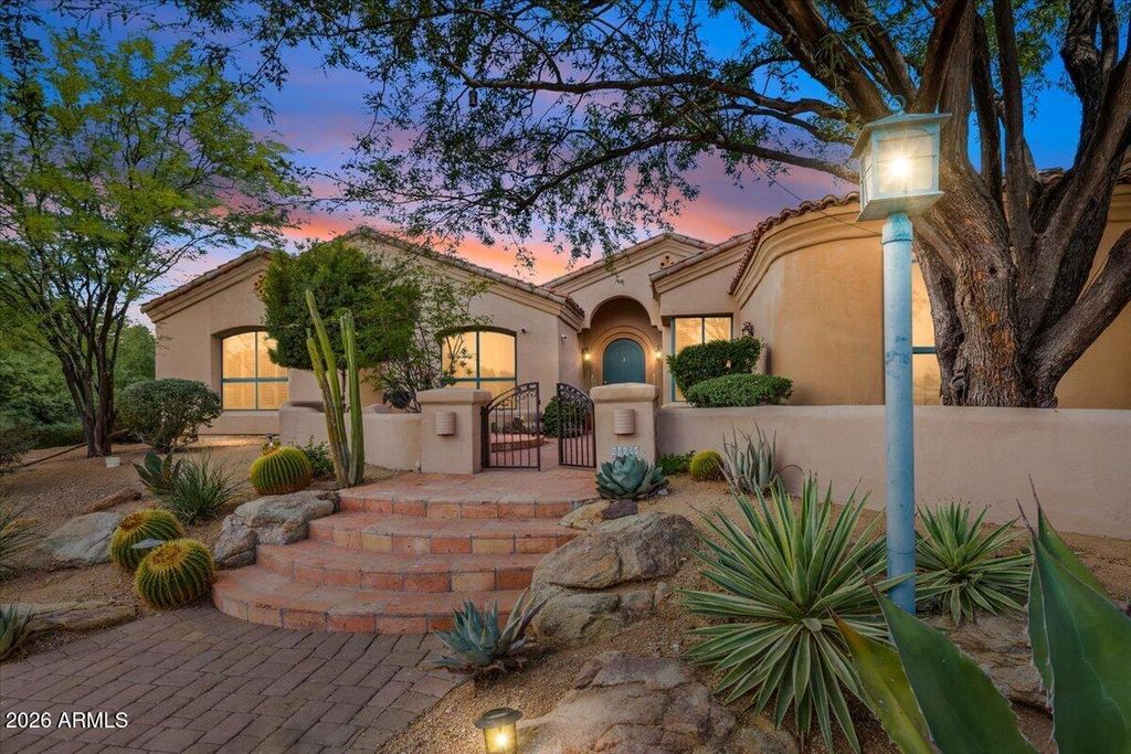 25255 N RANCH GATE Road, Scottsdale, AZ 85255 — exterior