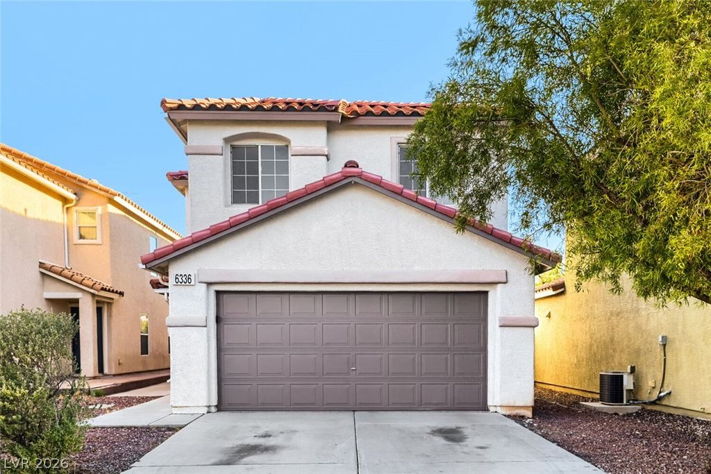 6336 Amethyst Park Court, Las Vegas, NV 89139 — exterior