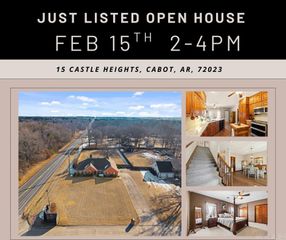 15 Castle Heights, Cabot, AR 72023