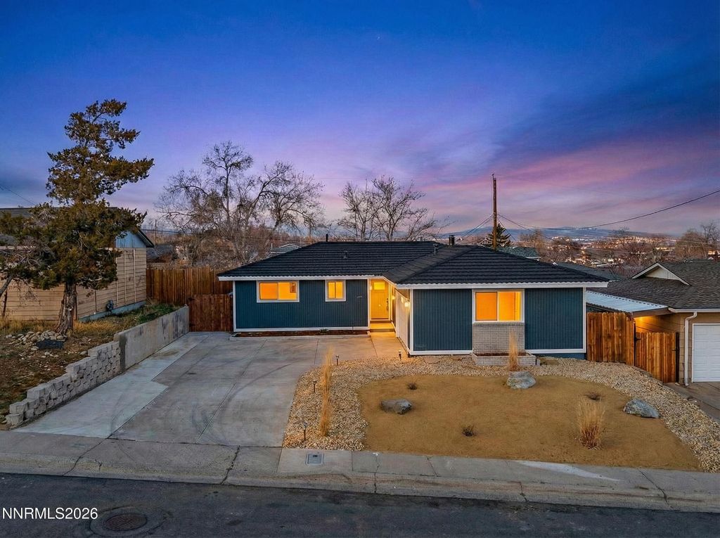 Image 30 of property listing at 3286 Heights Drive, Reno, NV 89503