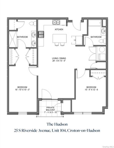 25 S Riverside Avenue 104, Croton-on-hudson, NY 10520
