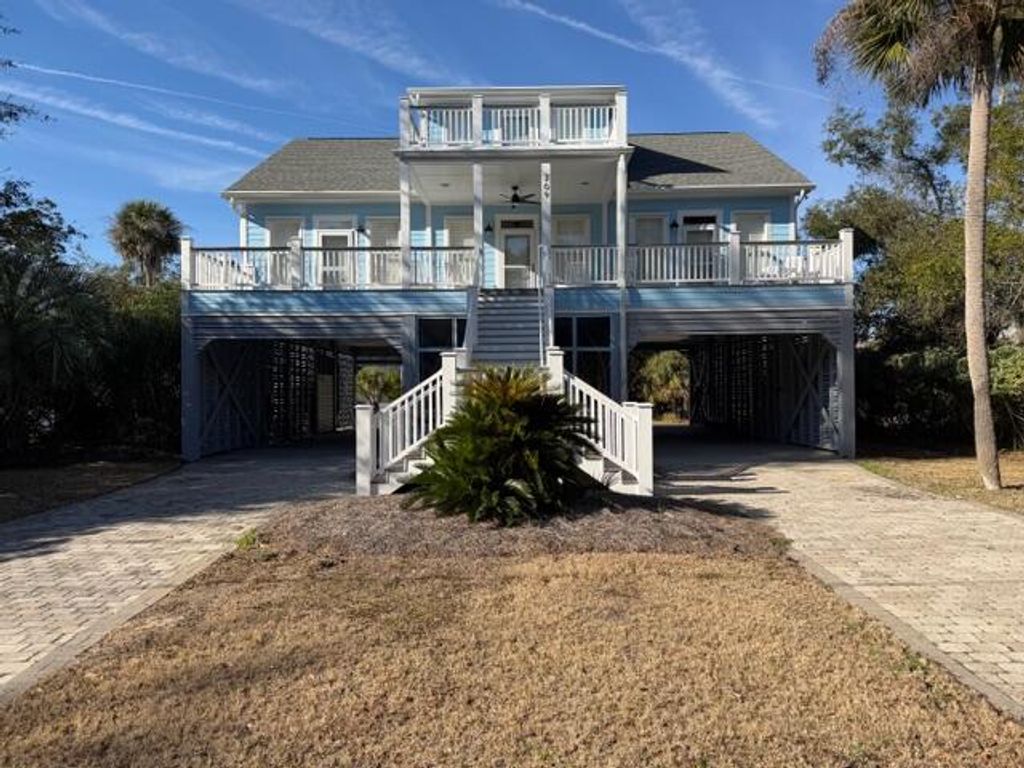 709 Jungle Road, Edisto Beach, SC 29438