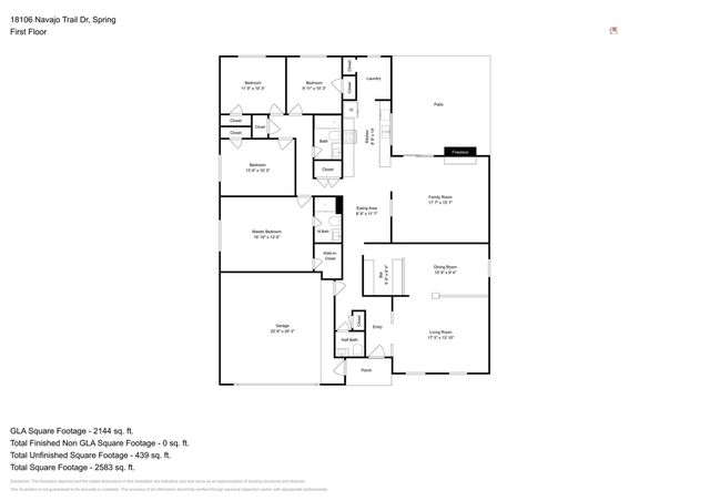 18106 Navajo Trail Drive, Spring, TX 77388