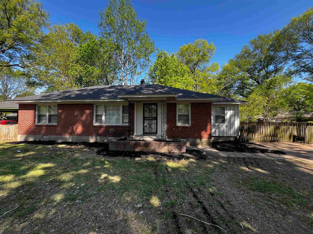 4576 AMBOY RD, Memphis, TN 38117