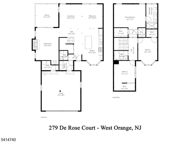 279 De Rose Ct, West Orange Twp., NJ 07052
