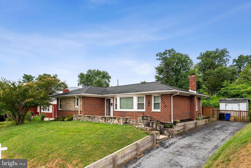 816 PROVIDENCE RD, Towson, MD 21286