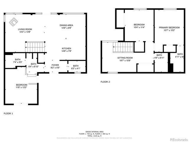 44 Valley Vista Rd 34, Cuchara, CO 81055