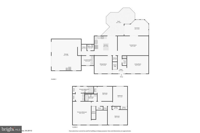 13344 MARIE DR, Manassas, VA 20112