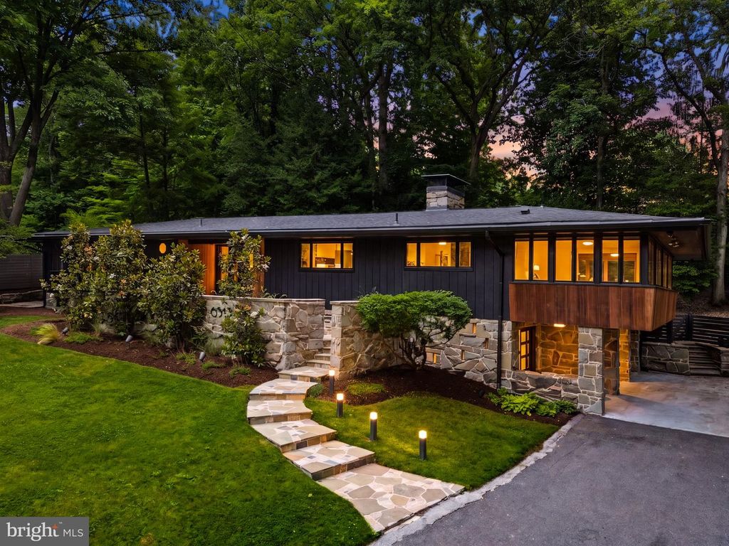 Image 1 of property listing at 6513 BRADLEY BLVD, Bethesda, MD 20817