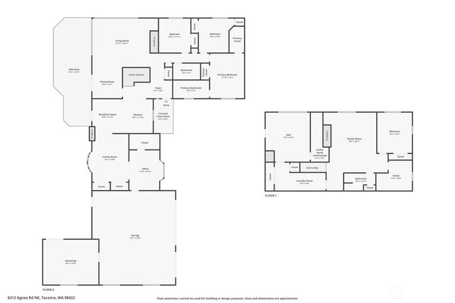 6312 Agnes Road NE, Tacoma, WA 98422