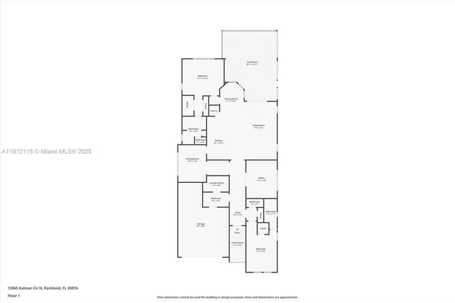 12065 N Kalmar Cir, Parkland, FL 33076