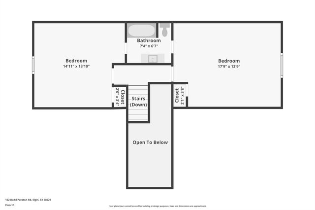 122 Dodd Preston RD, Elgin, TX 78621