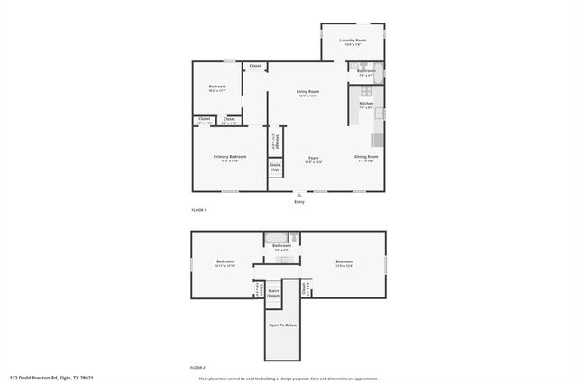 122 Dodd Preston RD, Elgin, TX 78621