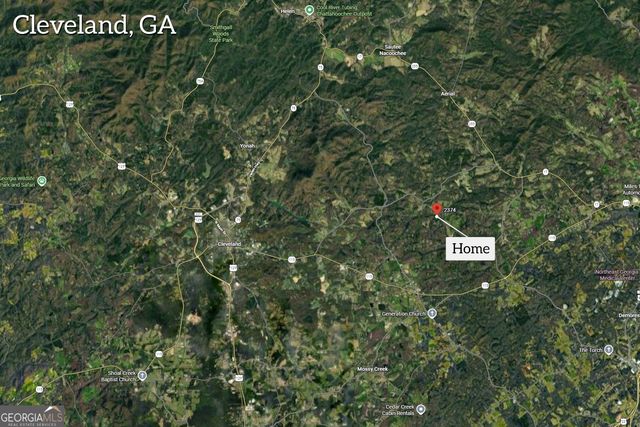 2374 Dean Mountain Road, Cleveland, GA 30528