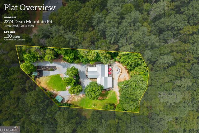 2374 Dean Mountain Road, Cleveland, GA 30528