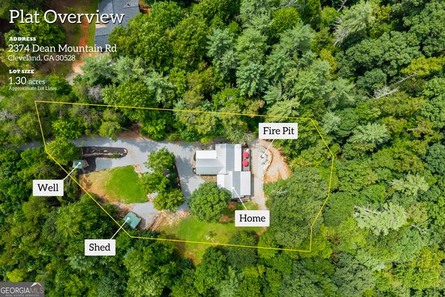 2374 Dean Mountain Road, Cleveland, GA 30528