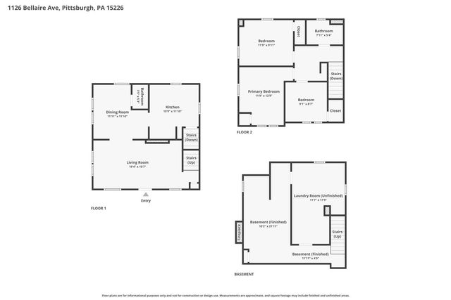 1126 Bellaire Ave, Brookline, PA 15226