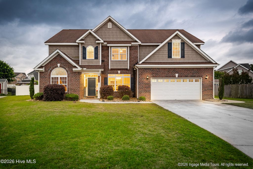 2105 Windchime Court, Winterville, NC 28590