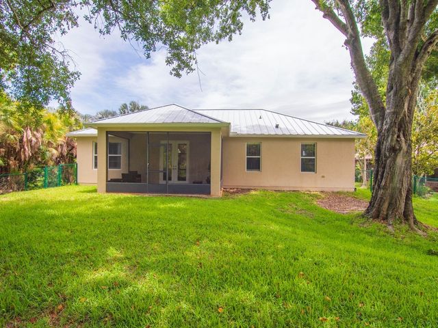 846 Wentworth Street, Sebastian, FL 32958
