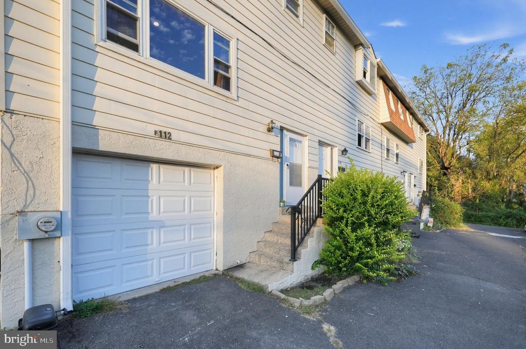 112 BYBERRY RD #5, HATBORO, PA 19040 — exterior