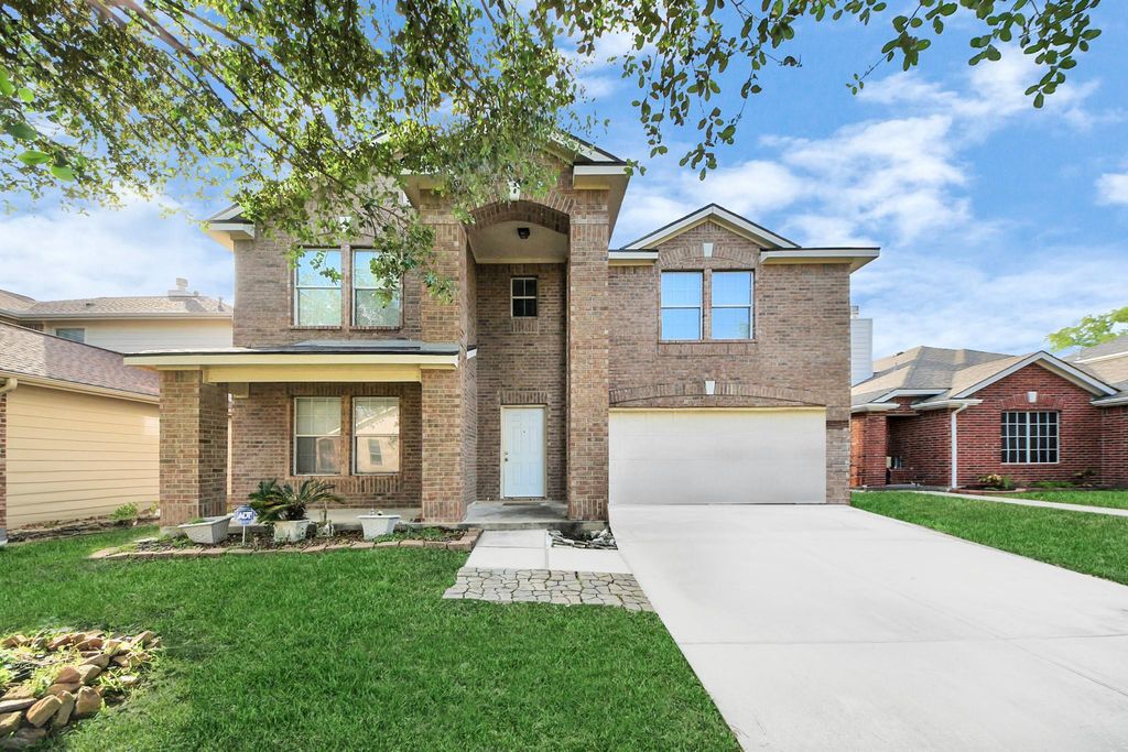 6214 Cottage Stream Lane, Spring, TX 77379