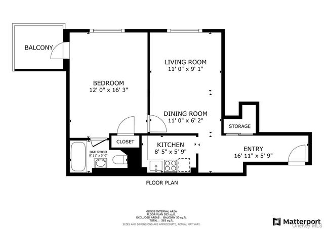 2630 Kingsbridge Terrace 5HI, Bronx, NY 10463