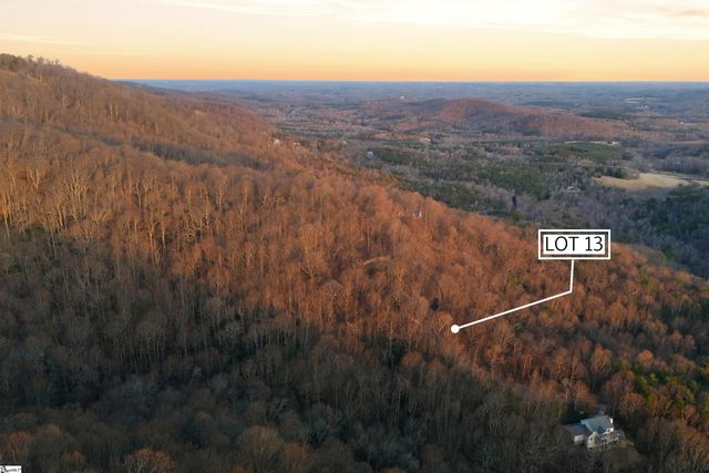 Lot 13 Hideaway Hill Way, Landrum, SC 29356