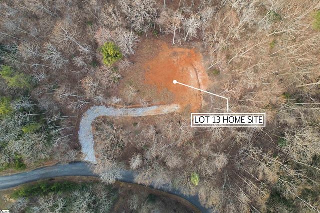 Lot 13 Hideaway Hill Way, Landrum, SC 29356