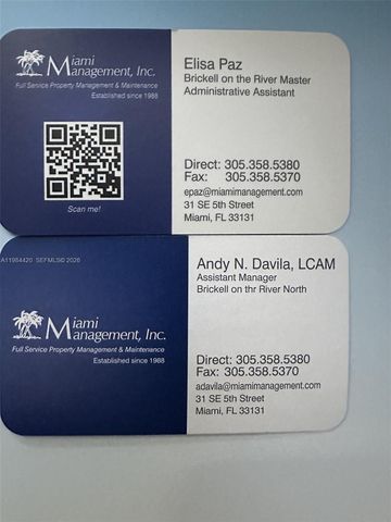 31 SE 5th St 3916, Miami, FL 33131