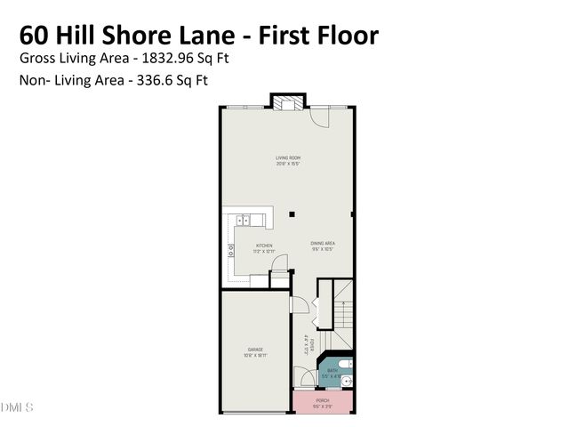 60 Hill Shore Lane, Clayton, NC 27527