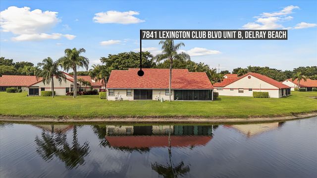 7841 Lexington Club Boulevard B, Delray Beach, FL 33446