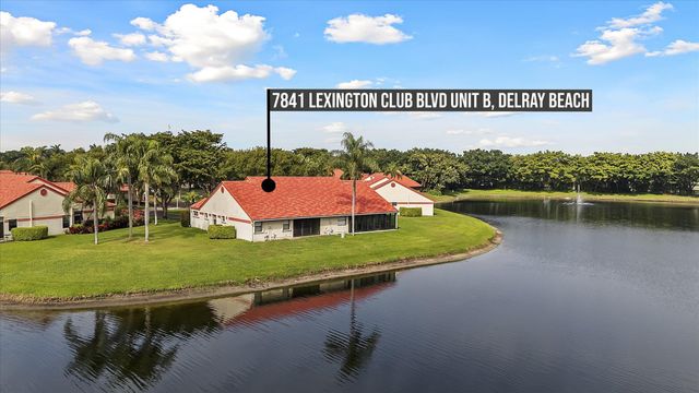 7841 Lexington Club Boulevard B, Delray Beach, FL 33446